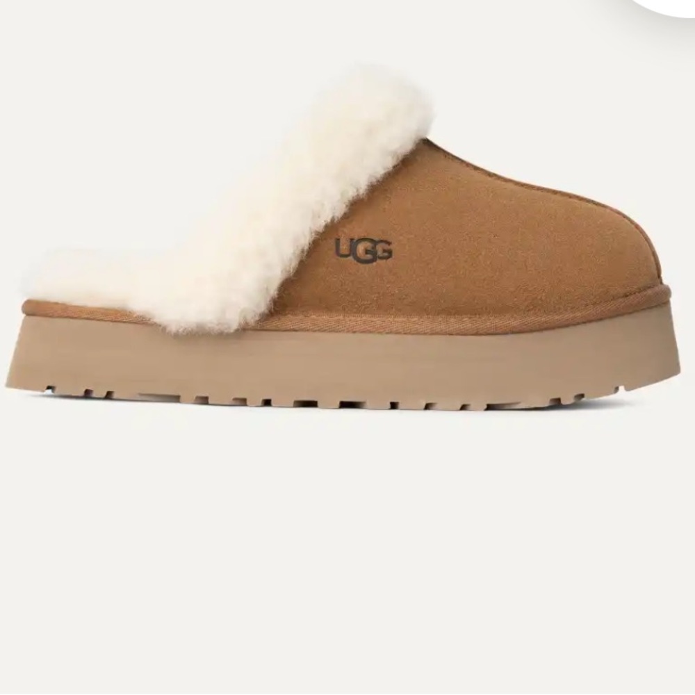 UGG Disquette chestnut slides